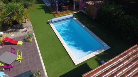 Vente de piscine volet roulant en Gironde